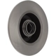 Purchase Top-Quality Rotor de frein à disque arrière par CENTRIC PARTS - 121.33048 pa7