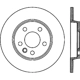 Purchase Top-Quality Rear Disc Brake Rotor by CENTRIC PARTS - 121.33053 pa6