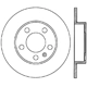 Purchase Top-Quality CENTRIC PARTS - 121.33057 - Rear Disc Brake Rotor pa3