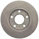 Purchase Top-Quality Rear Disc Brake Rotor by CENTRIC PARTS - 121.33058 pa10