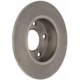 Purchase Top-Quality Rear Disc Brake Rotor by CENTRIC PARTS - 121.33058 pa8