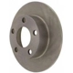 Purchase Top-Quality Rear Disc Brake Rotor by CENTRIC PARTS - 121.33058 pa9