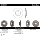 Purchase Top-Quality Rear Disc Brake Rotor by CENTRIC PARTS - 121.33061 pa6