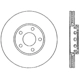 Purchase Top-Quality Rear Disc Brake Rotor by CENTRIC PARTS - 121.33061 pa7