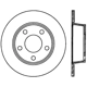 Purchase Top-Quality Rotor de frein à disque arrière par CENTRIC PARTS - 121.33063 pa7