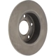 Purchase Top-Quality Rear Disc Brake Rotor by CENTRIC PARTS - 121.33064 pa2