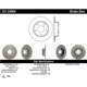 Purchase Top-Quality Rotor de frein à disque arrière par CENTRIC PARTS - 121.33064 pa4