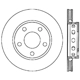Purchase Top-Quality Rotor de frein à disque arrière par CENTRIC PARTS - 121.33067 pa2