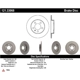 Purchase Top-Quality Rear Disc Brake Rotor by CENTRIC PARTS - 121.33068 pa2