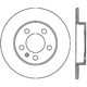 Purchase Top-Quality Rear Disc Brake Rotor by CENTRIC PARTS - 121.33068 pa6