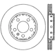 Purchase Top-Quality Rotor de frein à disque arrière par CENTRIC PARTS - 121.33069 pa6