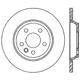 Purchase Top-Quality Rotor de frein à disque arrière by CENTRIC PARTS - 121.33076 pa5