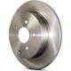 Purchase Top-Quality Rotor de frein à disque arrière by CENTRIC PARTS - 121.33076 pa8