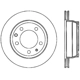 Purchase Top-Quality Rotor de frein à disque arrière par CENTRIC PARTS - 121.33078 pa3