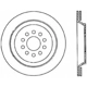 Purchase Top-Quality Rotor de frein à disque arrière par CENTRIC PARTS - 121.33088 pa1