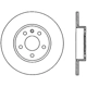 Purchase Top-Quality Rear Disc Brake Rotor by CENTRIC PARTS - 121.33097 pa4