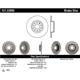 Purchase Top-Quality Rotor de frein à disque arrière par CENTRIC PARTS - 121.33099 pa4
