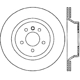 Purchase Top-Quality Rotor de frein à disque arrière par CENTRIC PARTS - 121.33101 pa2