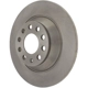 Purchase Top-Quality Rear Disc Brake Rotor by CENTRIC PARTS - 121.33104 pa11