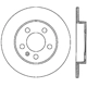 Purchase Top-Quality Rotor de frein à disque arrière par CENTRIC PARTS - 121.33106 pa5
