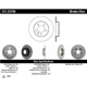 Purchase Top-Quality Rotor de frein à disque arrière par CENTRIC PARTS - 121.33106 pa6