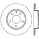 Purchase Top-Quality Rotor de frein à disque arrière par CENTRIC PARTS - 121.33108 pa6