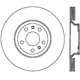 Purchase Top-Quality CENTRIC PARTS - 121.33109 - Rear Disc Brake Rotor pa6
