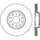 Purchase Top-Quality CENTRIC PARTS - 121.33113 - Rear Disc Brake Rotor pa2