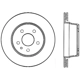 Purchase Top-Quality Rear Disc Brake Rotor by CENTRIC PARTS - 121.33121 pa3