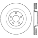 Purchase Top-Quality Rotor de frein à disque arrière par CENTRIC PARTS - 121.33125 pa4