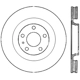 Purchase Top-Quality Rear Disc Brake Rotor by CENTRIC PARTS - 121.33125 pa4