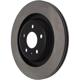 Purchase Top-Quality Rear Disc Brake Rotor by CENTRIC PARTS - 121.33125 pa7