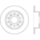Purchase Top-Quality CENTRIC PARTS - 121.33135 - Rear Disc Brake Rotor pa12