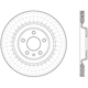 Purchase Top-Quality CENTRIC PARTS - 121.33137 - Rear Disc Brake Rotor pa4