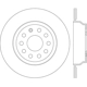 Purchase Top-Quality Rotor de frein à disque arrière par CENTRIC PARTS - 121.33153 pa1