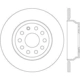 Purchase Top-Quality Rotor de frein à disque arrière par CENTRIC PARTS - 121.33153 pa2