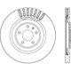 Purchase Top-Quality Rear Disc Brake Rotor by CENTRIC PARTS - 121.33155 pa1