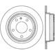 Purchase Top-Quality Rear Disc Brake Rotor by CENTRIC PARTS - 121.34016 pa17