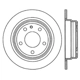 Purchase Top-Quality Rear Disc Brake Rotor by CENTRIC PARTS - 121.34016 pa5