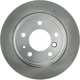 Purchase Top-Quality CENTRIC PARTS - 121.34025 - Rear Disc Brake Rotor pa7