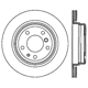 Purchase Top-Quality Rear Disc Brake Rotor by CENTRIC PARTS - 121.34034 pa1