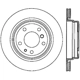 Purchase Top-Quality Rear Disc Brake Rotor by CENTRIC PARTS - 121.34034 pa9