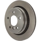 Purchase Top-Quality Rotor de frein à disque arrière de CENTRIC PARTS - 121.34046 pa1