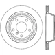 Purchase Top-Quality Rotor de frein à disque arrière de CENTRIC PARTS - 121.34046 pa4