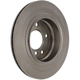 Purchase Top-Quality Rear Disc Brake Rotor by CENTRIC PARTS - 121.34049 pa12