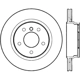 Purchase Top-Quality Rear Disc Brake Rotor by CENTRIC PARTS - 121.34049 pa3