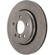 Purchase Top-Quality Rear Disc Brake Rotor by CENTRIC PARTS - 121.34057 pa10