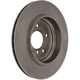 Purchase Top-Quality Rear Disc Brake Rotor by CENTRIC PARTS - 121.34057 pa8