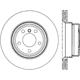 Purchase Top-Quality Rotor de frein à disque arrière par CENTRIC PARTS - 121.34061 pa5