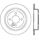 Purchase Top-Quality CENTRIC PARTS - 121.34066 - Rear Disc Brake Rotor pa7